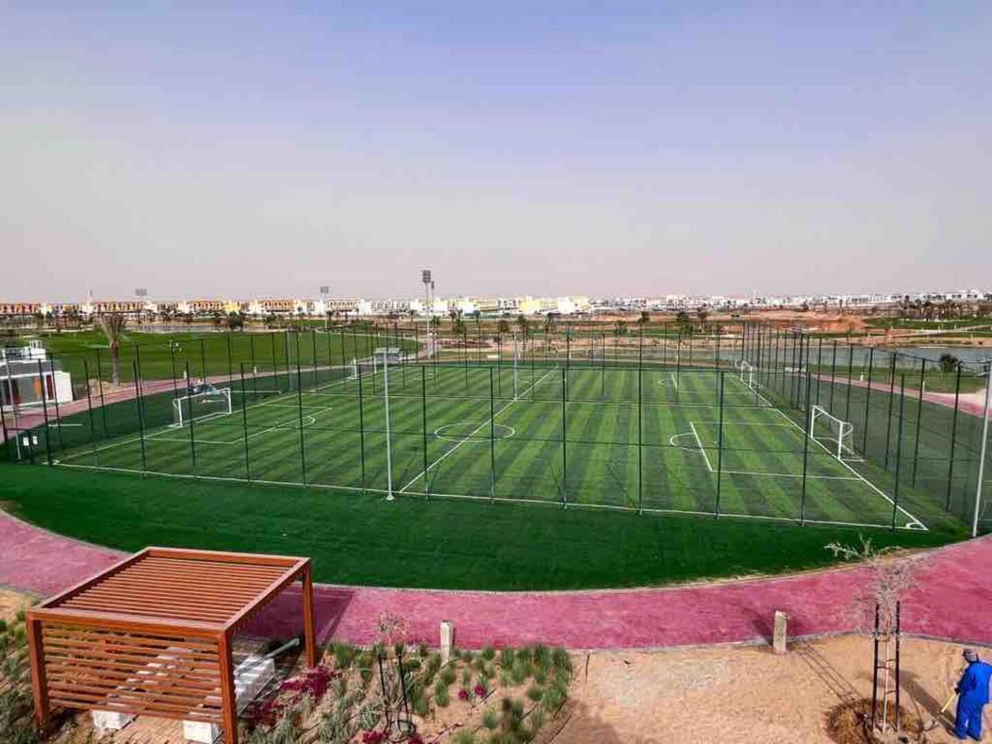 Villa Victoria Damac Hills 2 Family Retreat With Waterpark And Petting Farm Dubai Exterior photo