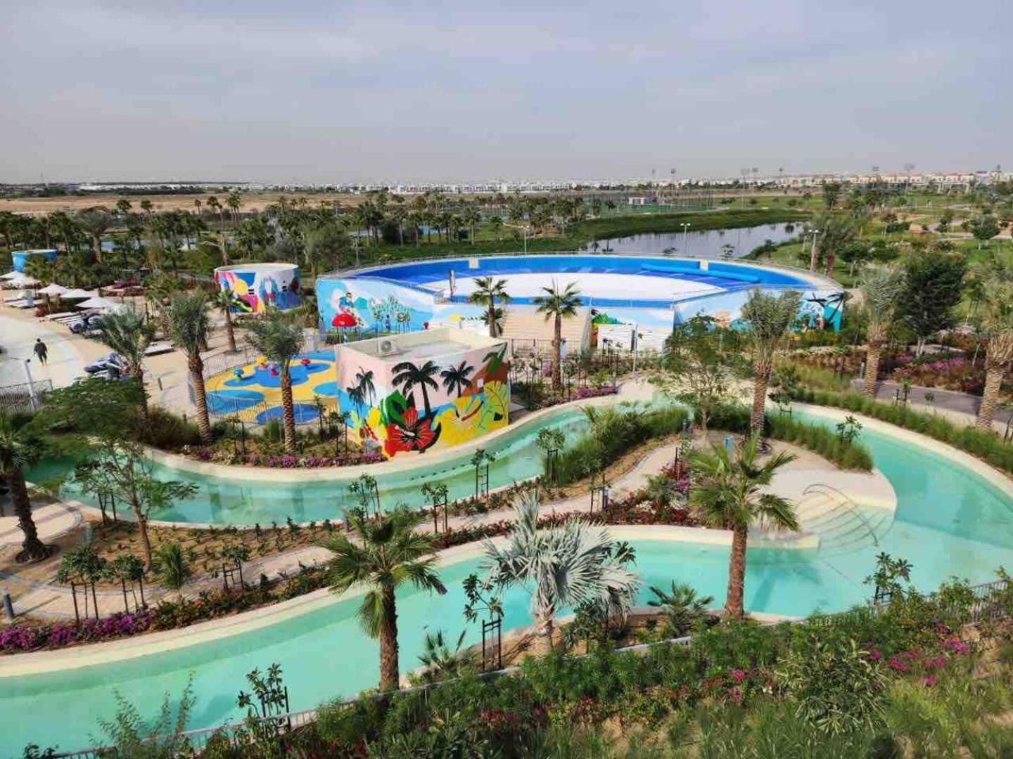 Villa Victoria Damac Hills 2 Family Retreat With Waterpark And Petting Farm Dubai Exterior photo