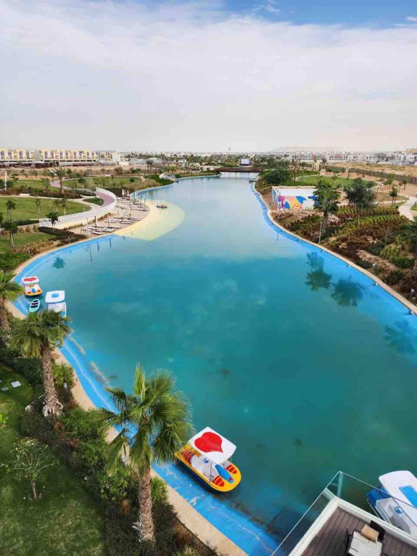 Villa Victoria Damac Hills 2 Family Retreat With Waterpark And Petting Farm Dubai Exterior photo